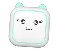 FUNOMOCYA 1set Portable Wireless Thermal Printer Mini Inkless Picture Printer for Students Convenient Label Printing Machine Refill for Journaling and Crafting Low Running Costs