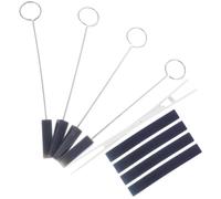 FUNOMOCYA 1set Professional Piano Tuning Tools Mute Clamp Tuning Fork and Nylon Mute Clips Essential Piano Accessories and Maintenance