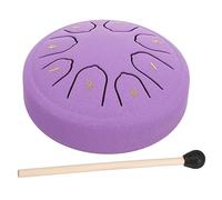 FUNOMOCYA 1set Steel Drum Notes Meditation Instrument for Boys and Girls Percussion Musical for Yoga and Relaxation Activities