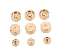 FUNOMOCYA 1set Trumpet Button Accessories for Trumpets Elegant Design Smooth Touch Essential Musical Instrument Tool for Musicians and Performers