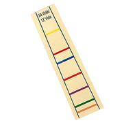 FUNOMOCYA 1sheet Fingerboard Sticker Student Finger Tape Fret Guide Label for Learning Light