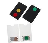 FUNOMOCYA 2 Pcs Traffic Light Changing Game Cards for Magical Transformation Shows and Interactive Fun for Party Supplies and Travel Games
