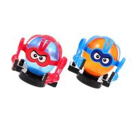 FUNOMOCYA 2 Sets Dual Player Balloon Sword Fighting Game for Hand-controlled Tabletop Battles Portable Interactive for Parents Enhances Hand-eye Coordination and Team Spirit Family Board