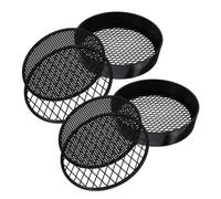 FUNOMOCYA 2 Sets Science Test Sieves Plastic Lab Sifter for Experiments Sand Play Educational Tool for Boys Enhance Critical Thinking Problem Solving Skills