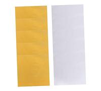 FUNOMOCYA 200pcs Foil Chocolate Wrapping Paper Elegant Candy Packaging for Parties Weddings and Daily Use Easy to Use for Homemade Treats