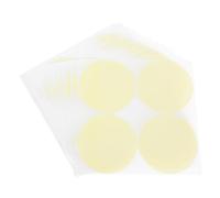 FUNOMOCYA 200pcs Removable Peel and Stick Round Labels High Adhesive Power Easy Removal Repositionable Circle Stickers for Classroom Office Kitchen Freezer Jar Organization