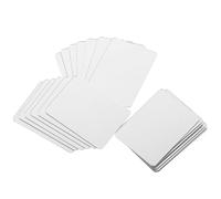 FUNOMOCYA 20Pcs 50X70X1Mm Soft Acrylic Square Mirror Tiles for Crafts DIY Science Experiments Reflective Student Periscope Handwork Optical Mirrors