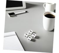FUNOMOCYA 20pcs Acrylic Math Teaching Dice Set with Plus and Minus Symbols Educational Tools for Addition and Subtraction Learning Classroom Manipulatives for Interactive Math Games and