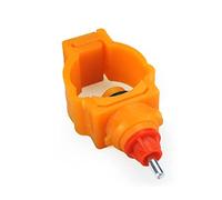 FUNOMOCYA 20pcs Automatic Chicken Water Feeder Poultry Water Drinker Spring Clip Design Suitable for Chicken Coops Sturdy Feeding Equipment