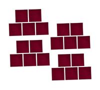 FUNOMOCYA 20pcs Burgundy Disposable Paper Napkins Two Ply Thick Absorbent Luncheon Napkins for Weddings Birthday Party Event Dining Table Use