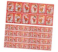 FUNOMOCYA 20pcs Cartoon Horse Chinese Year Money Bags Lunar Spring Festival Red Envelopes Lucky Hong Bao for Wedding Birthday Prosperity Gifts