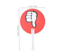 FUNOMOCYA 20pcs Classroom Voting Paddles Bulk Yes No Thumbs Up Down Signs Reusable Plastic Boards for Teacher Student Interaction True False Classroom Supplies