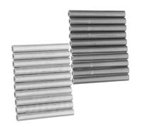 FUNOMOCYA 20pcs Electrolyzer Iron and Aluminum Rods High Conductivity Water Quality Test Parts for Laboratory and Home Use Easy Installation and Replacement