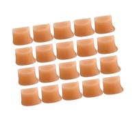 FUNOMOCYA 20pcs Flute Trumpet Silicone Pad Horn Key Pad Replacement Flute Accessory Seals Essential Instrument Part