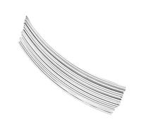 FUNOMOCYA 20pcs Reliable Fret Wire Durable Metal Guitar Fret Parts for DIY Guitar Building and Repair for Electric