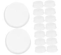FUNOMOCYA 20pcs Silicone Flute Key Plugs Open Hole Plug Covers Soft Protectors for Flute Keys Easy to Install and Remove Durable Musical Instrument Accessories