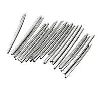 FUNOMOCYA 20pcs Stainless Steel Fret Wire for Acoustic Guitars Compatible Fretwire Replacement for Electric Bass Guitars