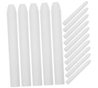 FUNOMOCYA 20Pcs Water Soluble Chalk Set for Blackboard Non Dusty Bright Colors for Classroom Outdoor Fun for Artists Teachers Erasable Shape Easy to Write
