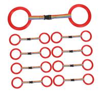 FUNOMOCYA 24 Sets Walking Rope Safety Wristband Adjustable Anti-Loss Leash Soft Lightweight Strap for Preschool Daycare Outdoor Use