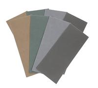 FUNOMOCYA 24pcs Wet and Dry Sandpaper Assorted Grits for Automotive and Furniture Polishing Lightweight and Versatile Sanding Paper Pads