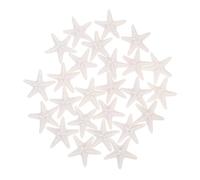 FUNOMOCYA 25Pcs Hawaii Style Sea Star Ornaments Themed Decorations for Aquariums DIY Microlandscape Props Lifelike Ocean Decor for Beach and Coastal Home Styling