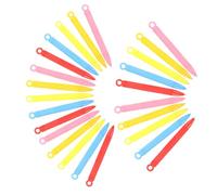 FUNOMOCYA 25Pcs Magnetic Drawing Board Replacement Pens for Reusable Doodle Stylus with Lightweight Durable Plastic for Portable Creativity and Easy Erasing Magnapad Accessories