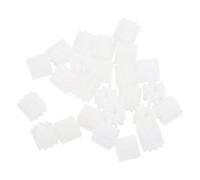 FUNOMOCYA 25pcs Plastic Gears for DIY Model Making Miniature Mechanical Gears for Adults Science Learning and Creative Engineering Projects
