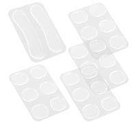 FUNOMOCYA 26pcs Silicone Pads Drum Dampeners Bass Drum Dampener Silencers Tone Control Enhances Sound Clarity Modern Design for Snare and Cymbals Practice