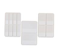 FUNOMOCYA 280pcs Adhesive Reading Markers Sticky Index Tabs Small Note Tabs for Books Office and Study Convenient White Sticky for Page Marking Bookmark and Memo Use
