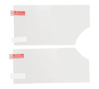 FUNOMOCYA 2pcs Acoustic Guitar Pickguard Film 5.7x3" Self-adhesive Scratch Protection Sticker for Folk and Classical Guitars