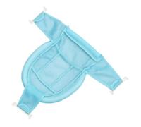 FUNOMOCYA 2pcs Adjustable Bath Seat Support with Non-Slip Mesh Bathing Net for Newborns and -Dry Cushion for Bathtub Fits Various Tub Enhanced Safety Design