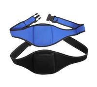 FUNOMOCYA 2Pcs Adjustable Microphone Waistband Bag for Fitness Instructors Speakers Portable Mic Carrier Pouch for Theatre and Dance Routines Efficient Communication and Training