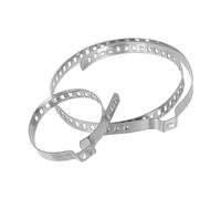 FUNOMOCYA 2pcs Adjustable Stainless Steel Drive Shaft Boot Clamps Joint Boot Crimp Bands for Cars ATV Utv Durable Corrosion Resistant Tube Clamps with Multi Set for Enhanced Vehicle