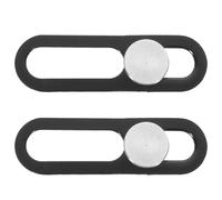 FUNOMOCYA 2pcs Aluminum Alloy Camera Cover Slides for Plus Webcam Privacy Protectors with Lightweight Design Easy Slide for Phone Lens Security and Anti-hacking Privacy Shield