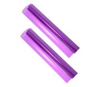 FUNOMOCYA 2pcs Car Headlight Tint Film Purple Vinyl Wrap Self Adhesive Protective Sticker for Headlights Taillights Fog Lights High Transparency DIY Vehicle Light Cover