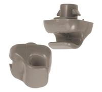 FUNOMOCYA 2pcs Car Sun Visor Hook Clips High Strength Sunshade Extender Retainer Brackets for with Easy Installation and Durable Fixing