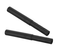 FUNOMOCYA 2pcs Carbon Fiber Golf Club Shaft Extender Rods Fit for Drivers Irons Putters Lightweight Extension for Skill Enhancement and Quick Installation