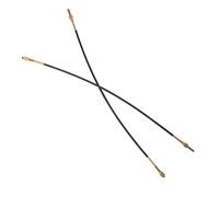 FUNOMOCYA 2pcs Cello Tail Rope Set Replacement Steel Wire for 4/4 3/4 Cellos, Versatile Fit and Convenient to Use Musical Instrument Accessory