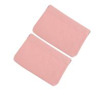 FUNOMOCYA 2pcs Compact Makeup Bag for Women Portable Cosmetic Organizer Travel Toiletry Pouch for Car Neat Lipstick Storage for Easy Access Versatile Design for Travel and Business Trips