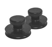 FUNOMOCYA 2pcs Cups for Singing Bowl Secure Handle for Meditation Bowls Easy to Clean Stable and Convenient Attachment for Sound Supplies