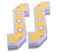 FUNOMOCYA 2pcs DIY Periscope Kit Educational Science Experiment Mirror Materials for Adults Promotes Creativity Teamwork and Physics Learning Through Hands Assembly