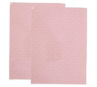 FUNOMOCYA 2pcs Dollhouse Red Brick Wallpaper Stickers Miniature Wall Decoration for DIY Dollhouse Renovation Friendly Easy to Install Textured Outdoor Wall Art