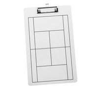 FUNOMOCYA 2PCS Dry Erase Coaching Clipboards for Tennis and Hockey, Reusable Whiteboard Boards for Coaches, Training and Tactical Demonstrations, Non-Magnetic Drawing Boards for Sports