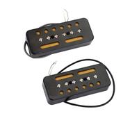 FUNOMOCYA 2pcs Electric Guitar Soapbar Single Coil Pickups for Bass Guitar Musical Instrument Classic