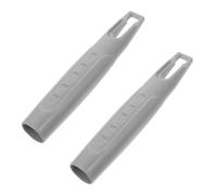FUNOMOCYA 2pcs Ergonomic Broom Handle Grips Plastic Mop Rod Replacement for Comfortable Grip for Whisk Broom Handles and Floor Cleaning Accessories