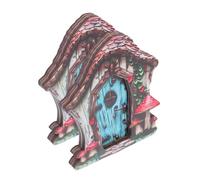 FUNOMOCYA 2pcs Fairy Door Wall Stickers Decals for Children’s Bedroom Nursery Mini Elf Door Decor for Kids’ Room and Kindergarten Decoration