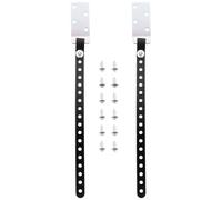 FUNOMOCYA 2pcs Falling Device Safety Straps Adjustable Wall Anchors for Bookshelf Boys and Girls Furniture Home Use Preventing Tip