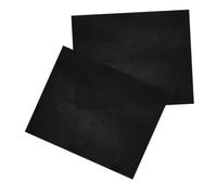 FUNOMOCYA 2pcs Filter Cotton Computer Fan Dustproof Mesh Cover for Pc Cases and Data Centers