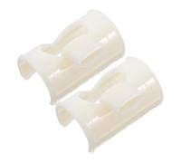 FUNOMOCYA 2pcs Flute Mouthpiece Blow Aid for Beginners Flute Blowing Training Nozzle Wind Instrument Accessories Easy to Use for Practice