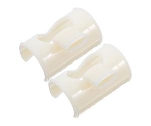 FUNOMOCYA 2pcs Flute Mouthpiece Blow Aid for Beginners Flute Blowing Training Nozzle Wind Instrument Accessories Easy to Use for Practice